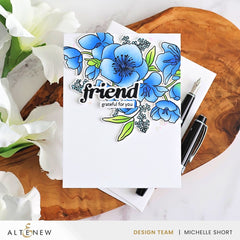 Build-A-Garden: Hellebore Haven & Add-on Embossing Folder Bundle