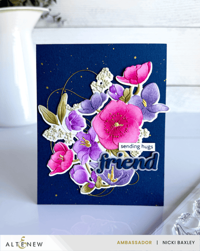 Build-A-Garden: Hellebore Haven & Add-on Embossing Folder Bundle