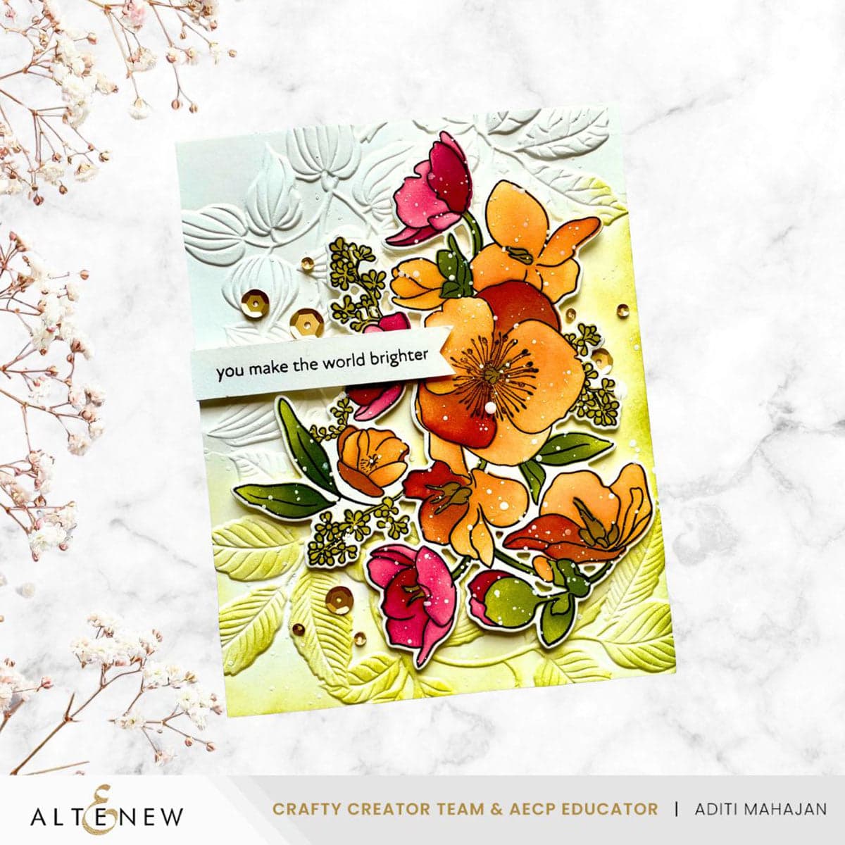 Build-A-Garden: Hellebore Haven & Add-on Embossing Folder Bundle