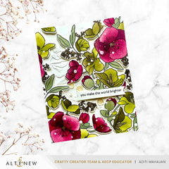 Build-A-Garden: Hellebore Haven & Add-on Embossing Folder Bundle
