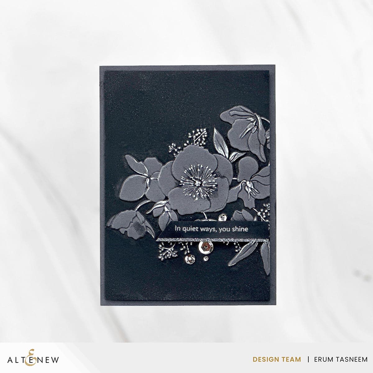 Build-A-Garden: Hellebore Haven & Add-on Embossing Folder Bundle