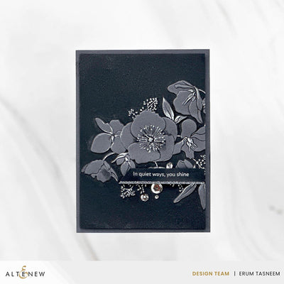 Build-A-Garden: Hellebore Haven & Add-on Embossing Folder Bundle
