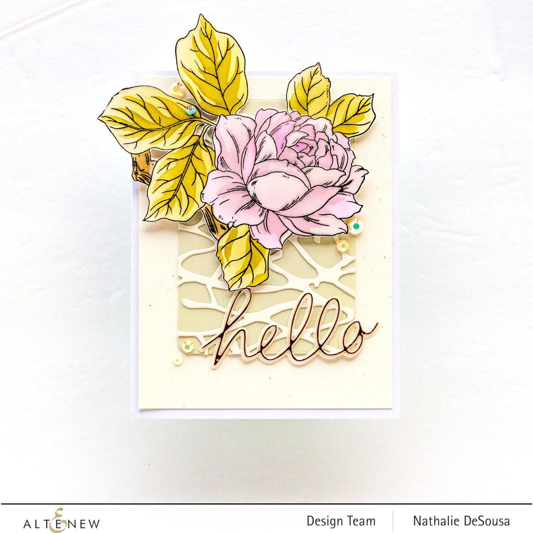 Altenew Build-A-Garden Bundle Build-A-Garden: Magnificent Branch & Add-on Die Bundle