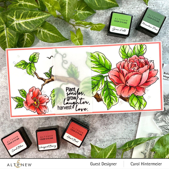 Altenew Build-A-Garden Bundle Build-A-Garden: Magnificent Branch & Add-on Die Bundle