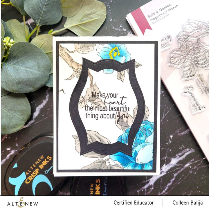 Altenew Build-A-Garden Bundle Build-A-Garden: Magnificent Branch & Add-on Die Bundle