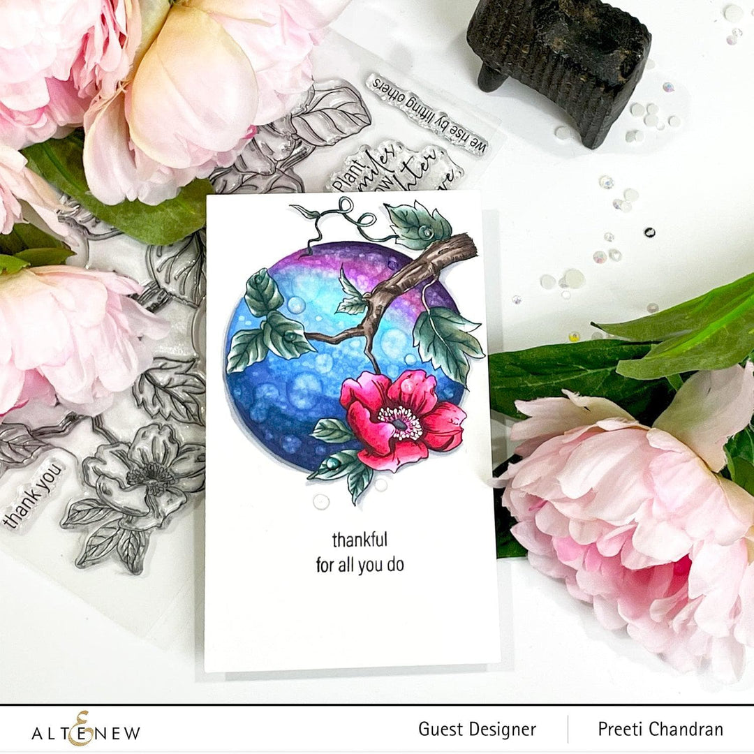 Altenew Build-A-Garden Bundle Build-A-Garden: Magnificent Branch & Tulips & Friends Add-on Die Bundle