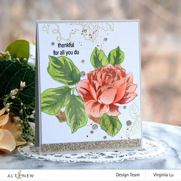 Altenew Build-A-Garden Bundle Build-A-Garden: Magnificent Branch & Tulips & Friends Add-on Die Bundle