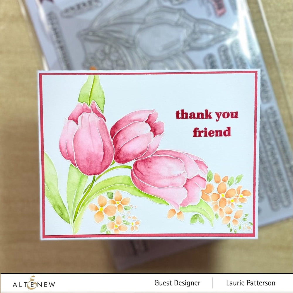 Altenew Build-A-Garden Bundle Build-A-Garden: Magnificent Branch & Tulips & Friends Add-on Die Bundle