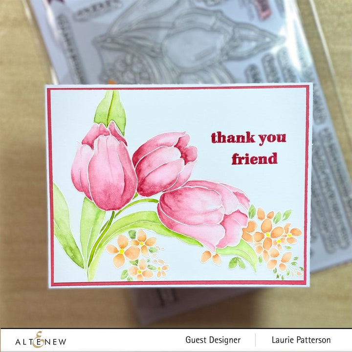 Altenew Build-A-Garden Bundle Build-A-Garden: Magnificent Branch & Tulips & Friends Add-on Die Bundle