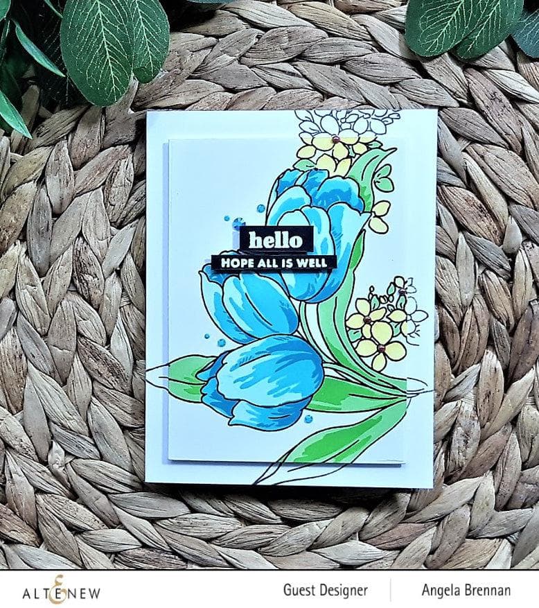 Altenew Build-A-Garden Bundle Build-A-Garden: Magnificent Branch & Tulips & Friends Add-on Die Bundle