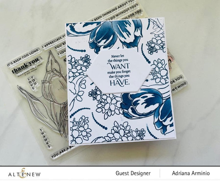 Altenew Build-A-Garden Bundle Build-A-Garden: Magnificent Branch & Tulips & Friends Add-on Die Bundle