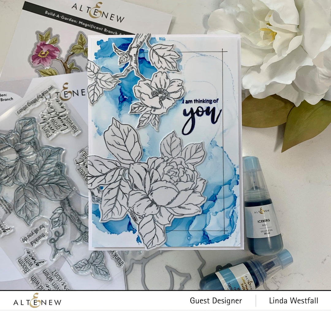 Altenew Build-A-Garden Bundle Build-A-Garden: Magnificent Branch & Tulips & Friends Add-on Die Bundle