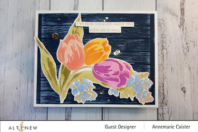 Altenew Build-A-Garden Bundle Build-A-Garden: Magnificent Branch & Tulips & Friends Add-on Die Bundle
