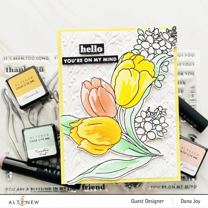 Altenew Build-A-Garden Bundle Build-A-Garden: Magnificent Branch & Tulips & Friends Add-on Die Bundle