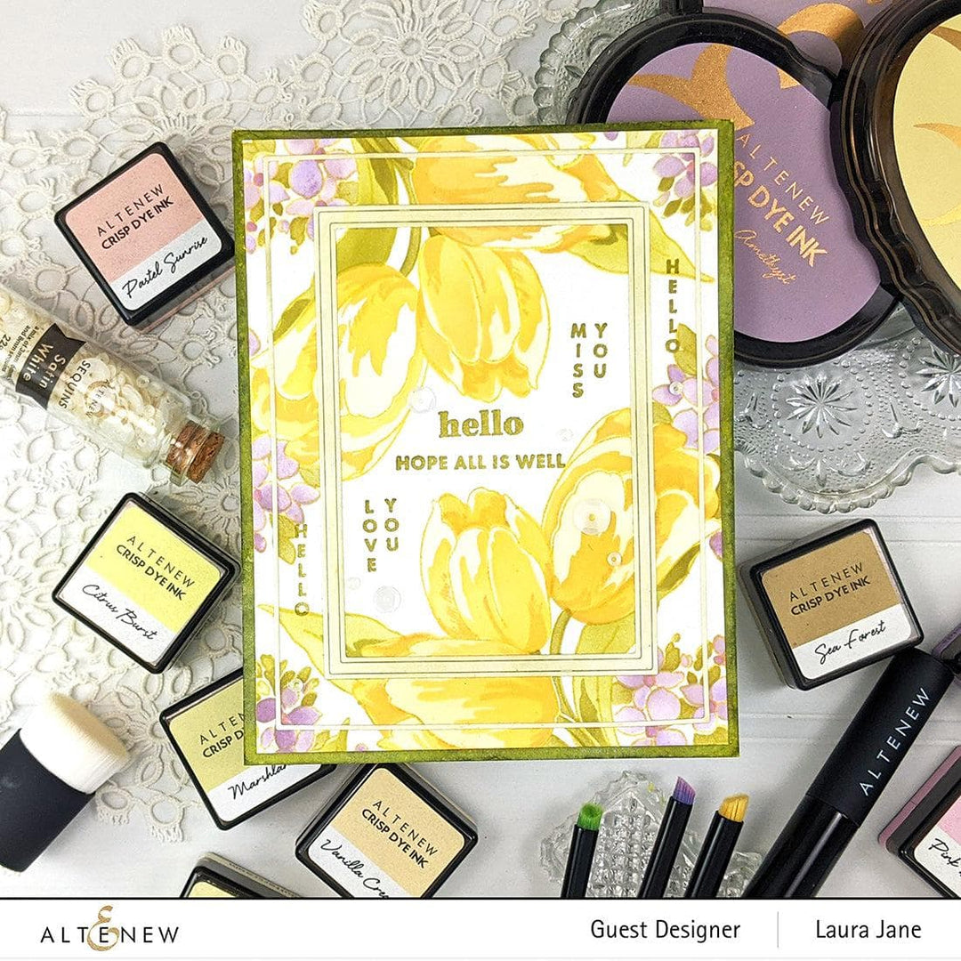 Altenew Build-A-Garden Bundle Build-A-Garden: Magnificent Branch & Tulips & Friends Add-on Die Bundle