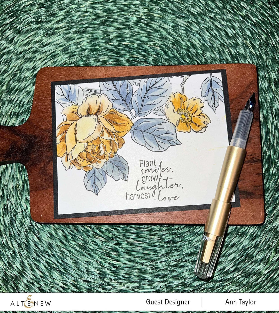 Altenew Build-A-Garden Bundle Build-A-Garden: Magnificent Branch & Tulips & Friends Add-on Die Bundle