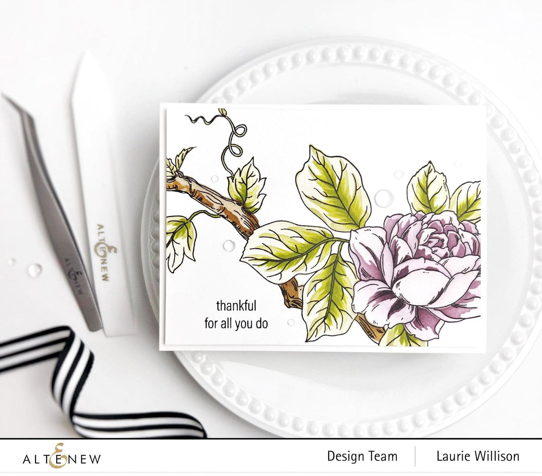 Altenew Build-A-Garden Bundle Build-A-Garden: Magnificent Branch & Tulips & Friends Add-on Die Bundle