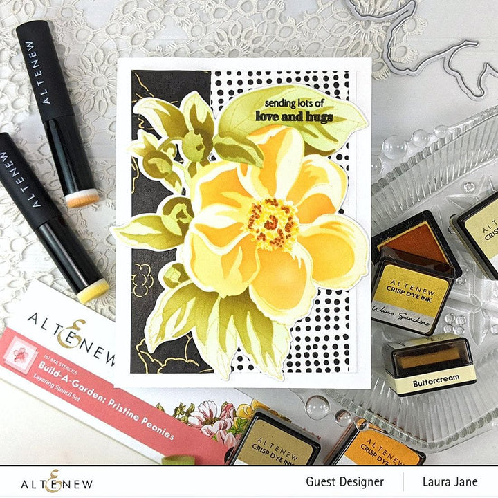 Altenew Build-A-Garden Bundle Build-A-Garden: Pristine Peonies & Add-On Die Bundle