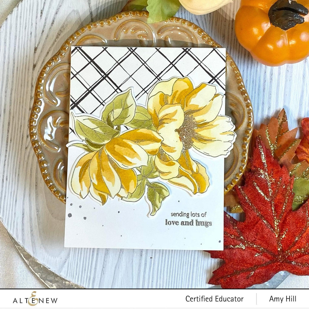 Altenew Build-A-Garden Bundle Build-A-Garden: Pristine Peonies & Add-On Die Bundle