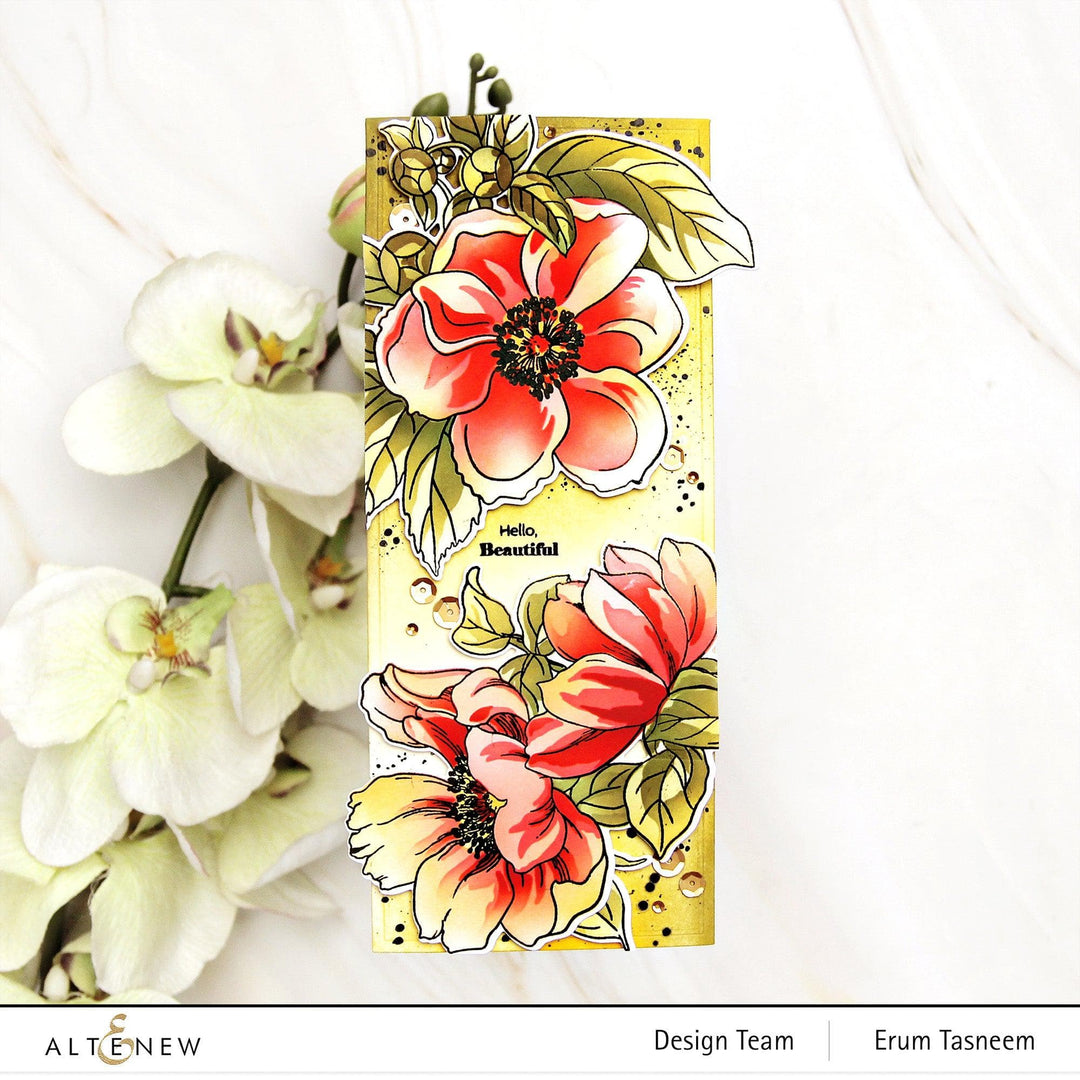 Altenew Build-A-Garden Bundle Build-A-Garden: Pristine Peonies & Add-On Die Bundle