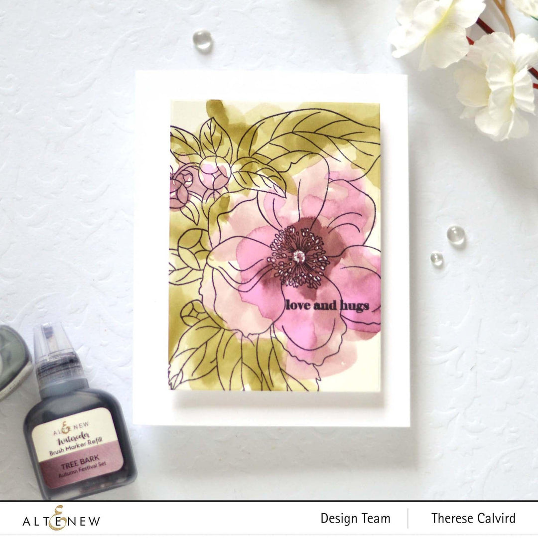 Altenew Build-A-Garden Bundle Build-A-Garden: Pristine Peonies & Add-On Die Bundle