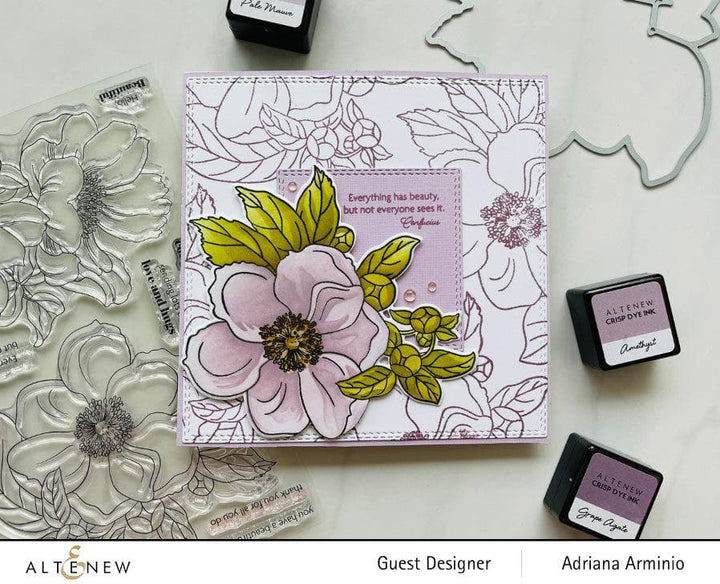 Altenew Build-A-Garden Bundle Build-A-Garden: Pristine Peonies & Add-On Die Bundle