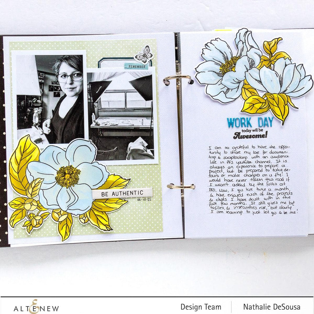 Altenew Build-A-Garden Bundle Build-A-Garden: Pristine Peonies & Add-On Die Bundle