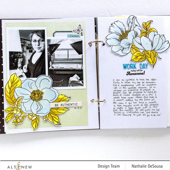 Altenew Build-A-Garden Bundle Build-A-Garden: Pristine Peonies & Add-On Die Bundle