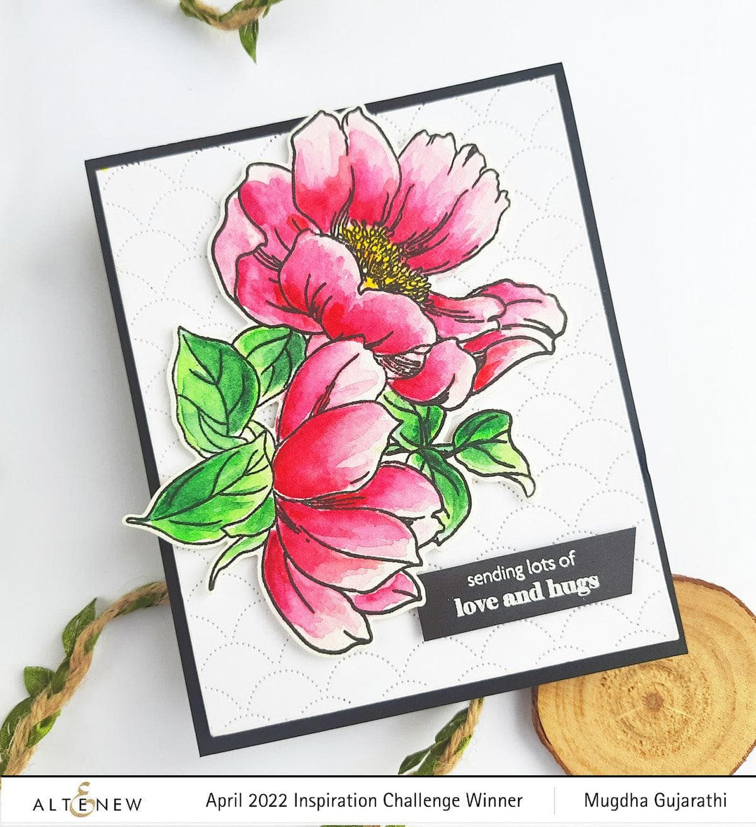 Altenew Build-A-Garden Bundle Build-A-Garden: Pristine Peonies & Add-On Die Bundle