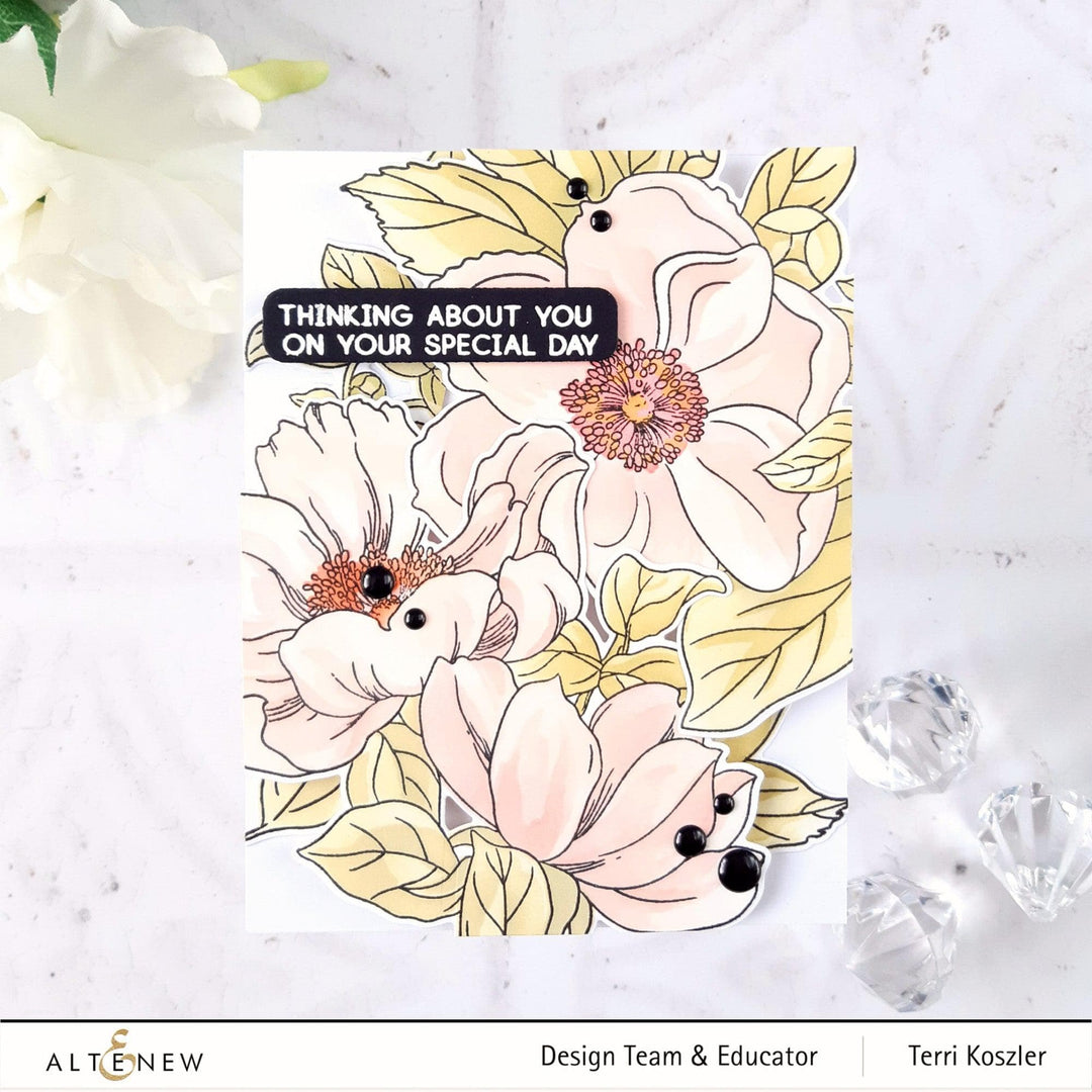 Altenew Build-A-Garden Bundle Build-A-Garden: Pristine Peonies & Add-On Die Bundle