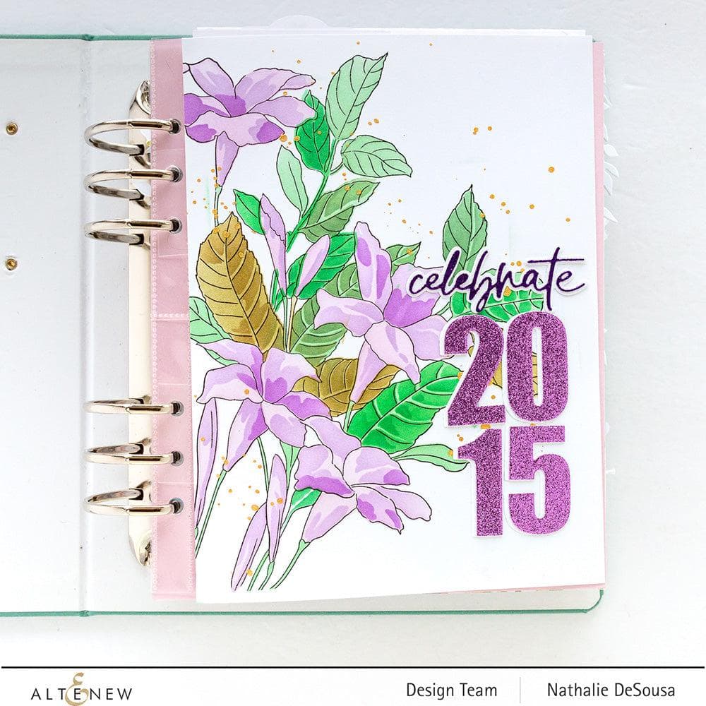 Altenew Build-A-Garden Bundle Build-A-Garden: Rocktrumpet & Add-on Die Bundle