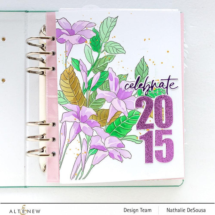 Altenew Build-A-Garden Bundle Build-A-Garden: Rocktrumpet & Add-on Die Bundle