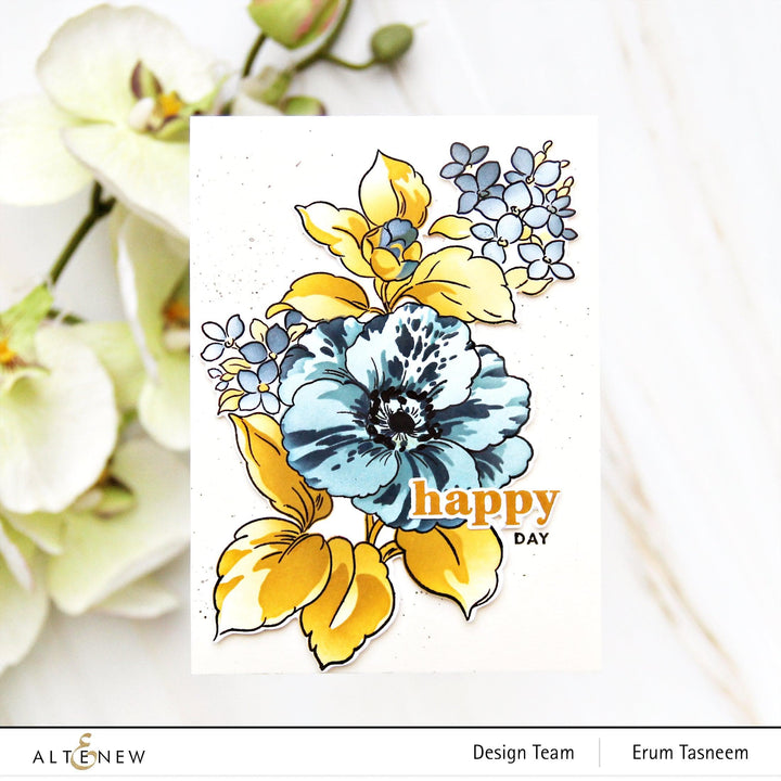 Altenew Build-A-Garden Bundle Build-A-Garden: Rosa Gallica & Add-On Die Bundle