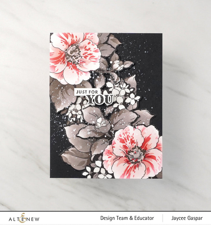 Altenew Build-A-Garden Bundle Build-A-Garden: Rosa Gallica & Add-On Die Bundle