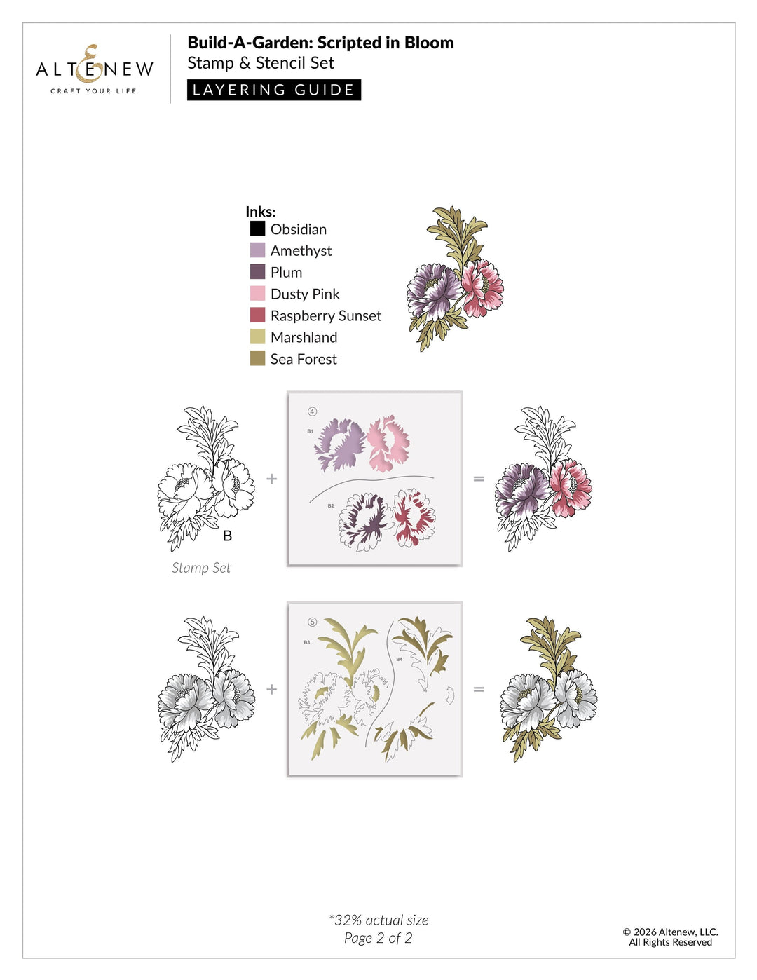 Build-A-Garden: Scripted in Bloom & Add-on Die Bundle