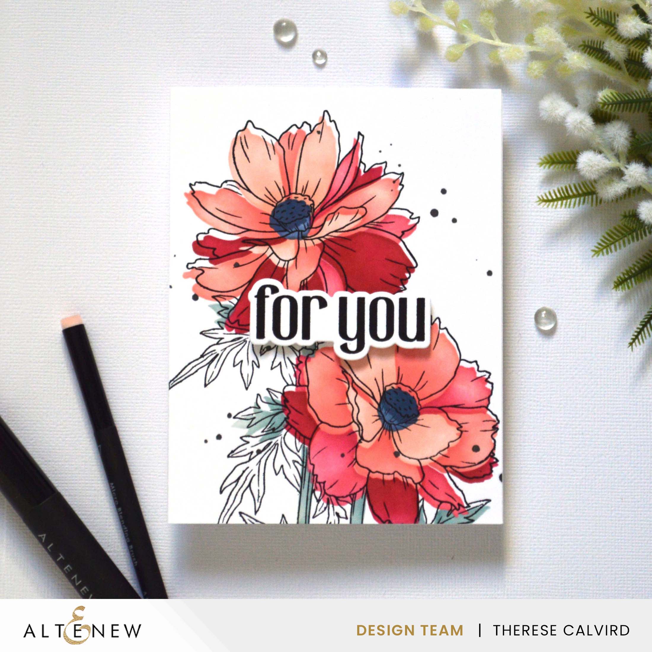 ♡flower♡さん専用 Build-A-Garden: Sulfur Cosmos & Add-on Die Bundle | Altenew