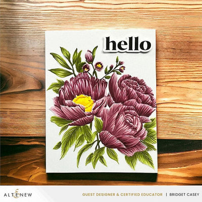 Build-A-Garden: Sulfur Cosmos & Artist Alcohol Markers Set Bundle