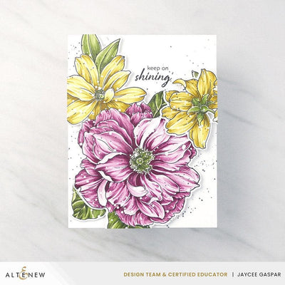 Build-A-Garden: Sulfur Cosmos & Artist Alcohol Markers Set Bundle