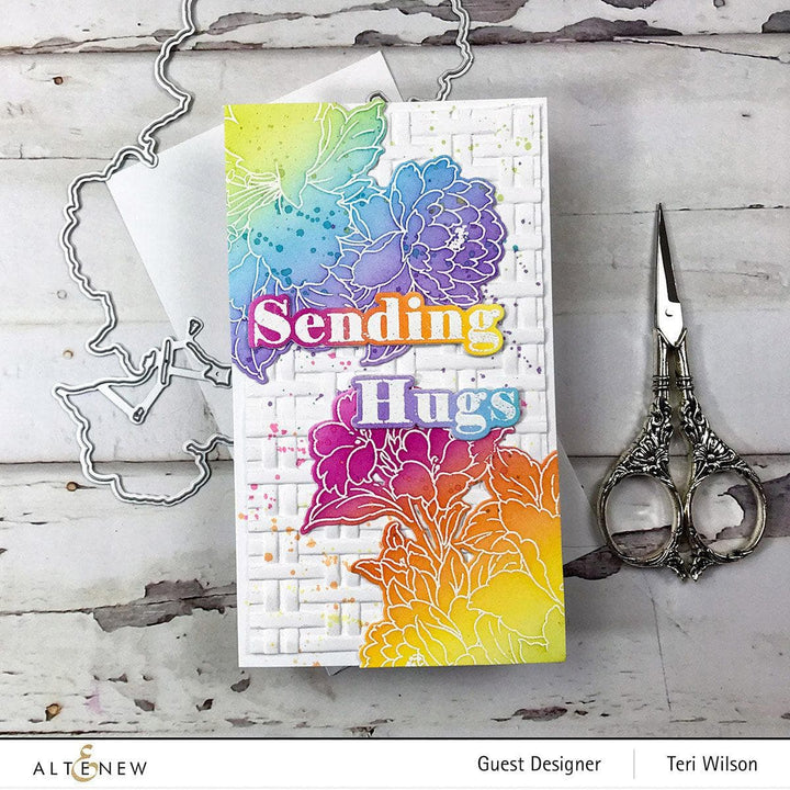 Altenew Build-A-Garden Bundle Build-A-Garden: Sweet Lilies & Add-on Die Bundle