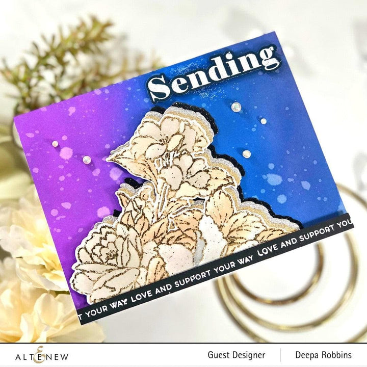 Altenew Build-A-Garden Bundle Build-A-Garden: Sweet Lilies & Add-on Die Bundle