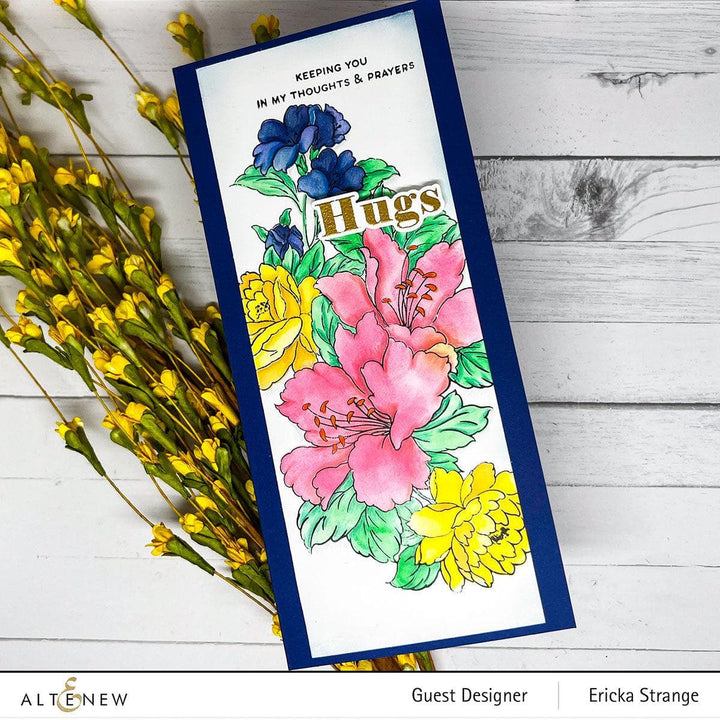 Altenew Build-A-Garden Bundle Build-A-Garden: Sweet Lilies & Add-on Die Bundle