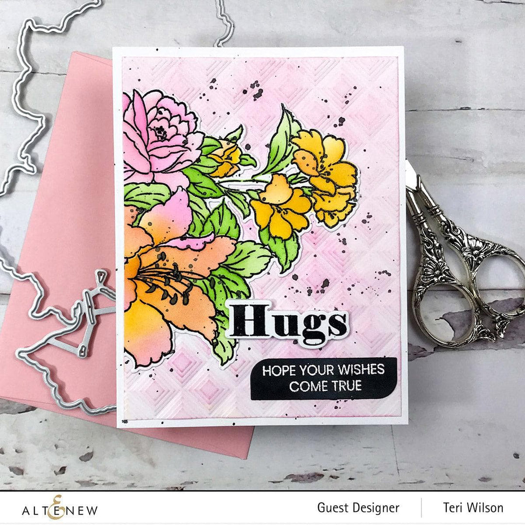 Altenew Build-A-Garden Bundle Build-A-Garden: Sweet Lilies & Add-on Die Bundle