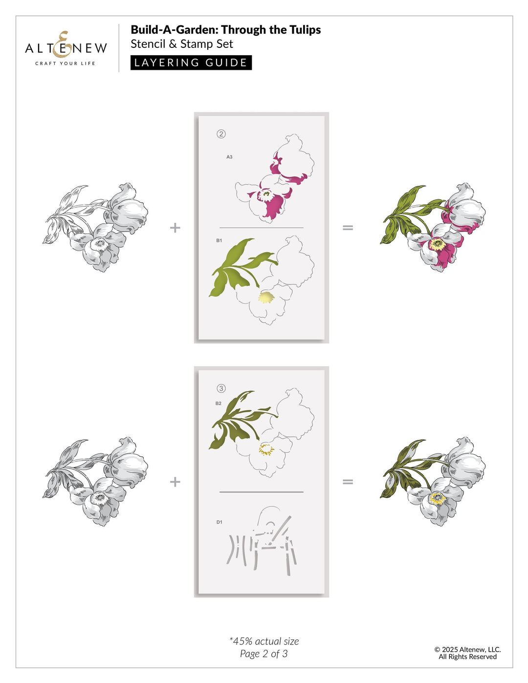 Build-A-Garden: Through the Tulips & Add-on Die Bundle