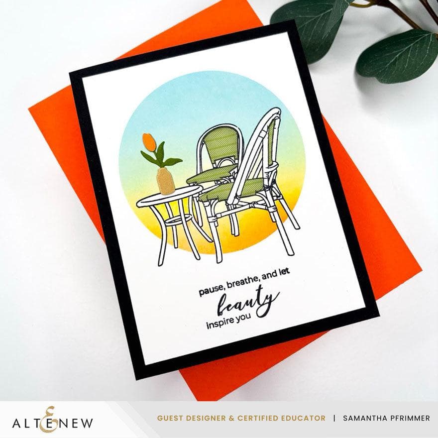 Build-A-Garden: Through the Tulips & Add-on Die Bundle