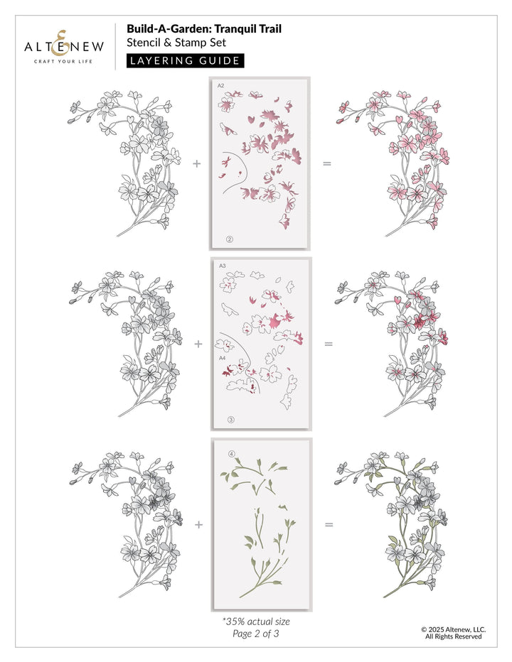 Build-A-Garden: Tranquil Trail & Add-on Die Bundle