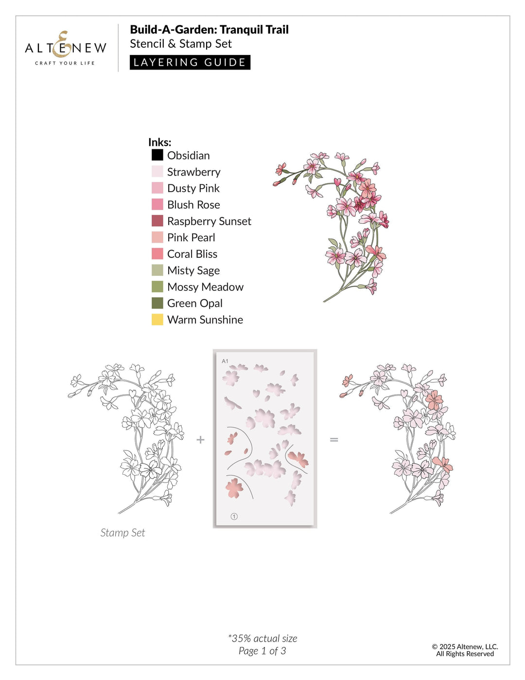 Build-A-Garden: Tranquil Trail & Add-on Die Bundle