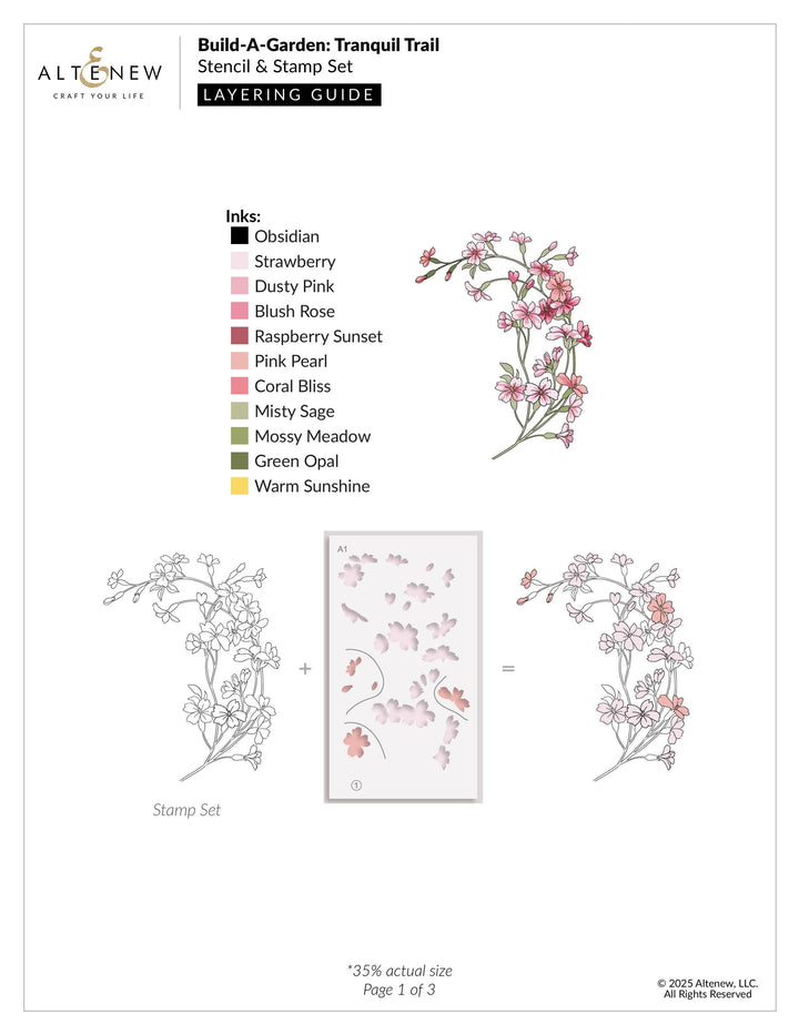 Build-A-Garden: Tranquil Trail & Add-on Die Bundle