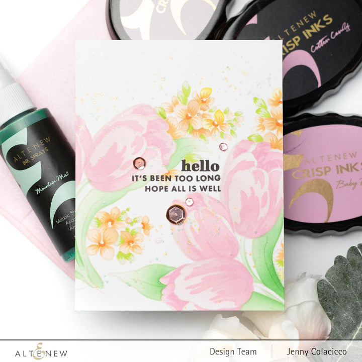 Altenew Build-A-Garden Bundle Build-A-Garden: Tulips & Friends & Add-on Die Bundle