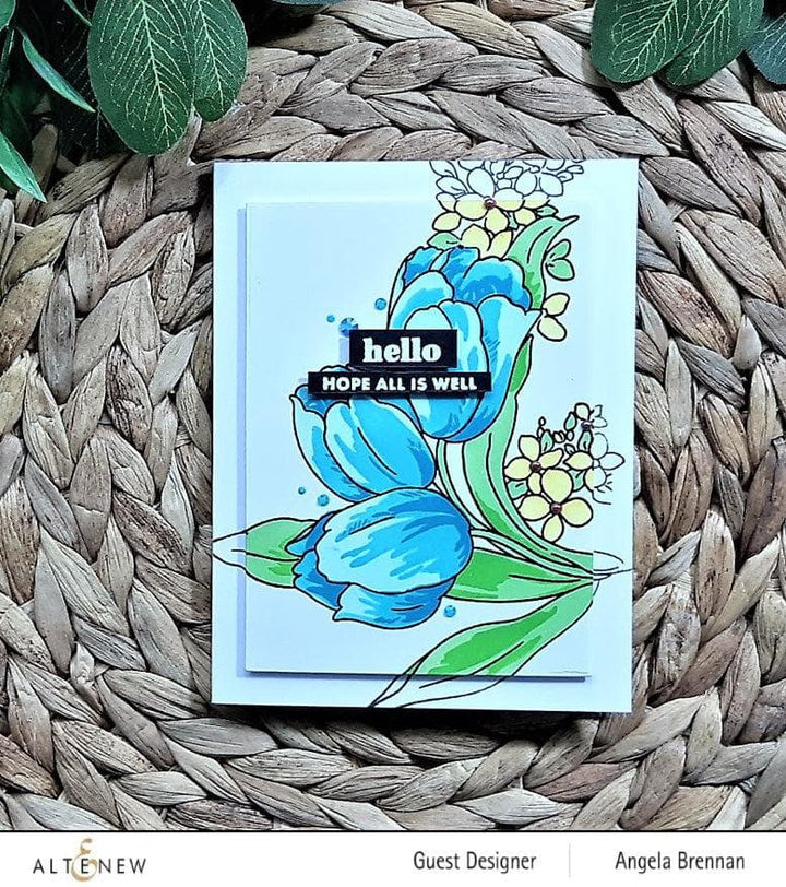 Altenew Build-A-Garden Bundle Build-A-Garden: Tulips & Friends & Add-on Die Bundle