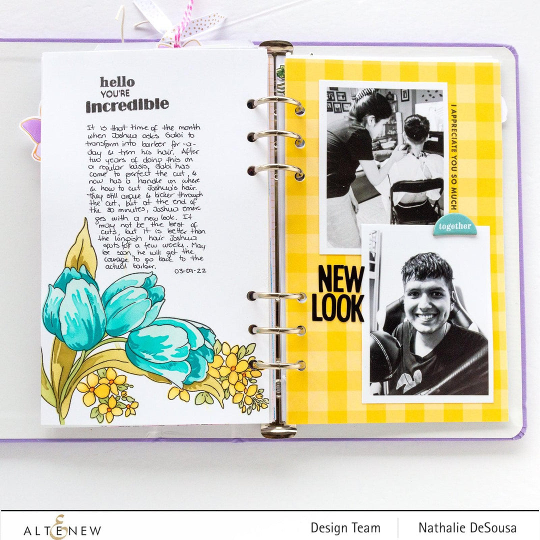 Altenew Build-A-Garden Bundle Build-A-Garden: Tulips & Friends & Add-on Die Bundle